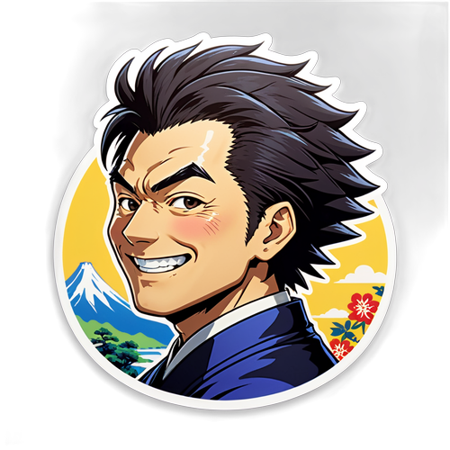 山崎ライトのステッカー