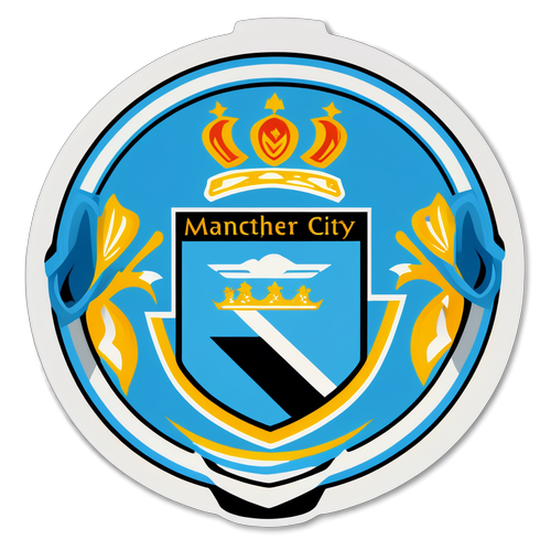 Manchester City - Jalkapalloteeman symboli