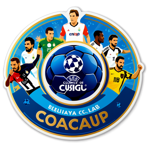 Sticker ya Wachezaji Bora wa Kombe la Klabu
