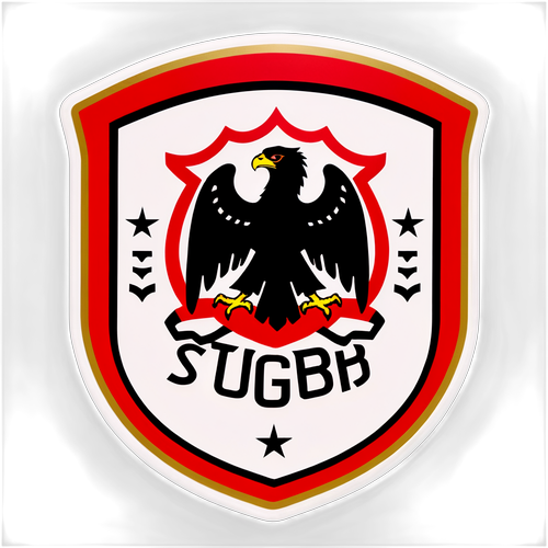 Stolz und Leidenschaft: VfB Stuttgart Sticker