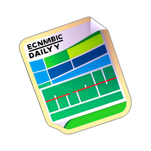 經濟日報主題貼紙
