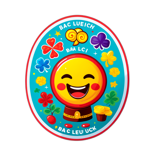 Sticker Về Loto Bạc Liêu