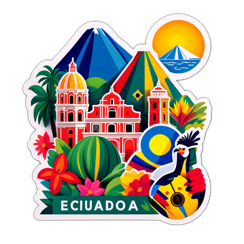 Ecuador és Brazília Ikonikus Építményei