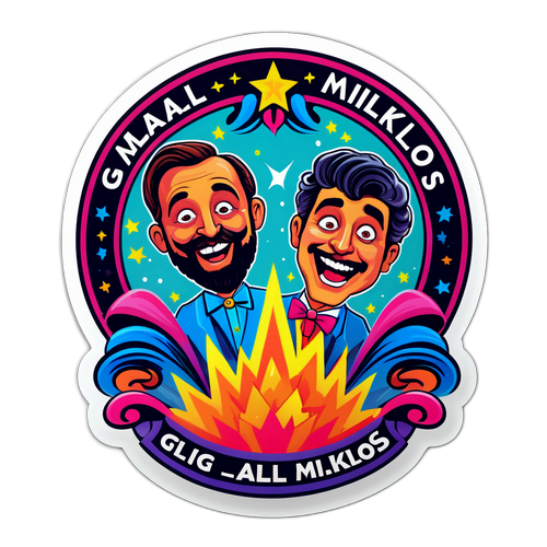 Galla Miklós Színpadi Paródia Illusztráció