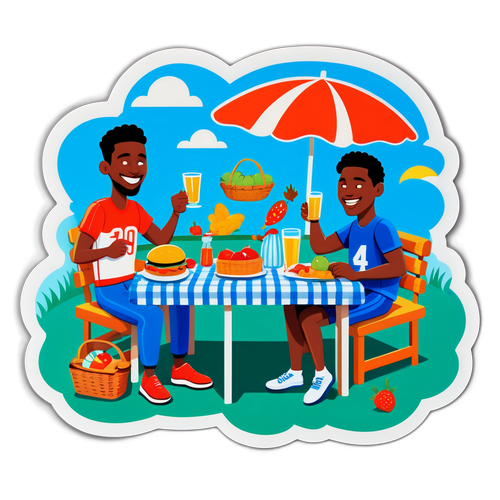 Adesivo Pic Nic Atletico