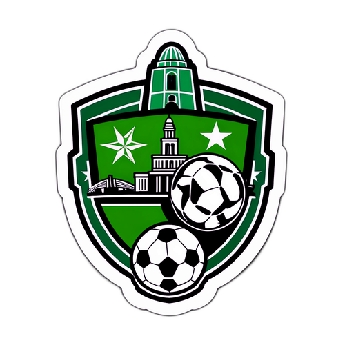 Stiker Rivalitas Dallas dan Austin FC