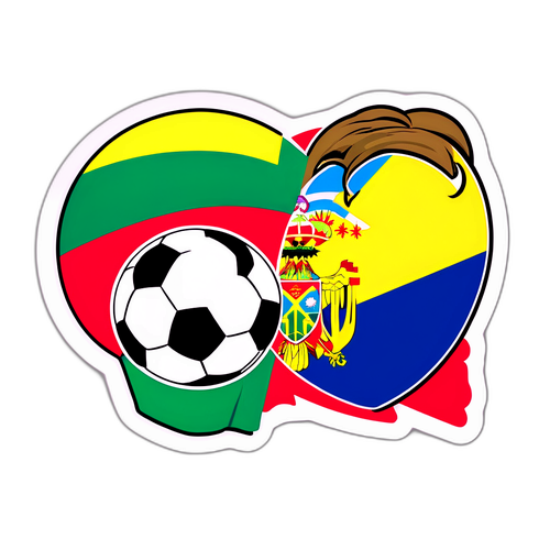 Cuộc chiến bóng đá giữa Colombia và Bolivia