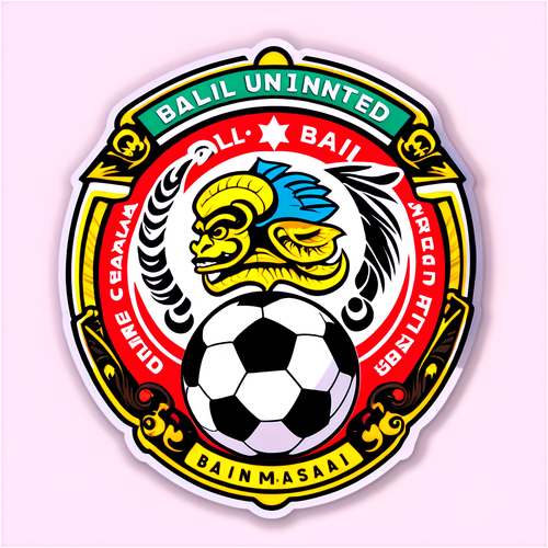 Stiker Bali United vs PSM Makassar