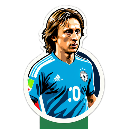 Ngạc Nhiên! Sticker Kết Hợp Hoàng Anh Tuấn và Luka Modric Khẳng Định Đam Mê Bóng Đá Của Bạn!