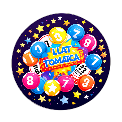 Sticker Gioco Lotto