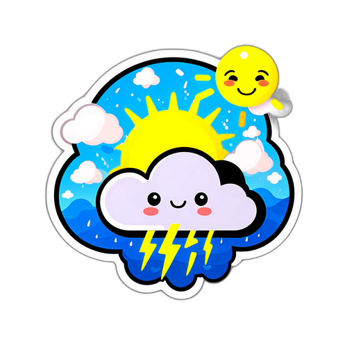 Sticker Tema Cuaca
