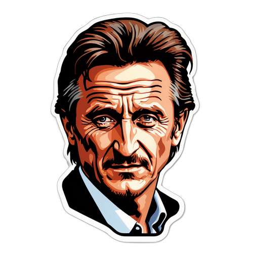 Ikonický Sean Penn
