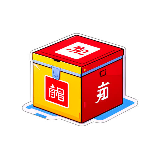 动画送货箱