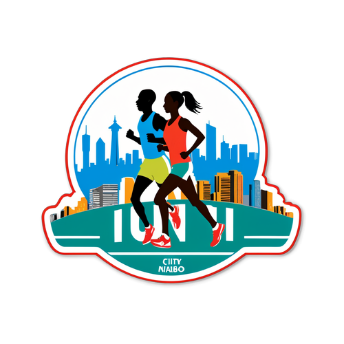 Ichoshishonye Mbio maarufu | Ushindi Unakaribia Nairobi City Marathon!