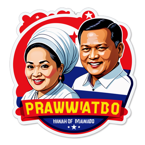 Paduan Gaya! Prabowo dan Megawati Bersatu untuk Indonesia yang Beragam!