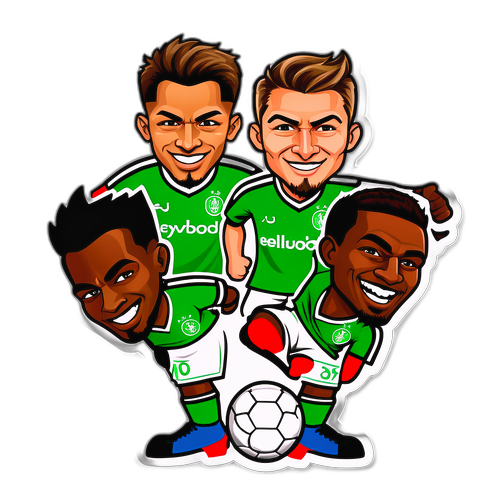 Kichocheo cha Wachezaji wa Feyenoord na Wolfsburg