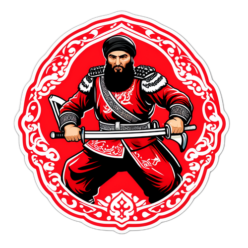 Патриот в боевой одежде
