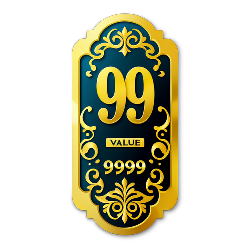Tem giá sang trọng cho vàng 9999