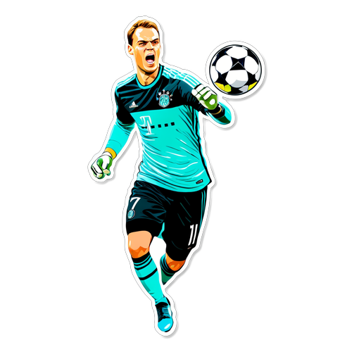 Manuel Neuer Sticker