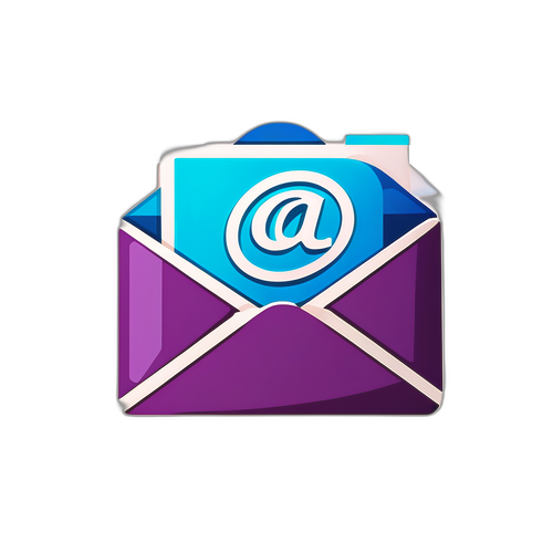 Hình dán biểu tượng email