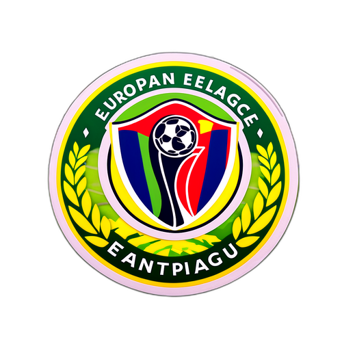 Euroopan jalkapallon liigan symboli