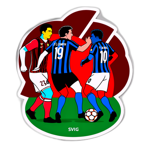 Inter Milan ja Fluminense FC -ottelu