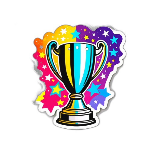 Serie A Trofee Sticker