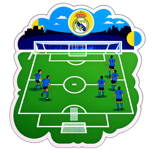 Ilustrasi Gaya Sukan Bola Sepak