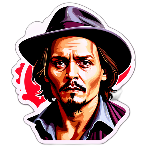 Johnny Depp Ikonický Styl