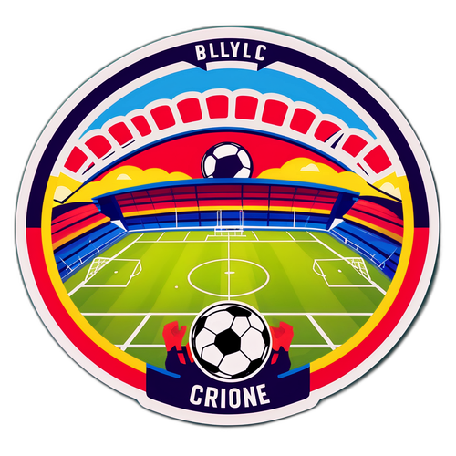 Adesivo Sportivo Serie C Girone B