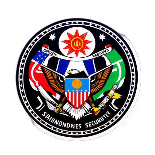 Artistic Interpretation of NSC's Role in Contemporary Issues