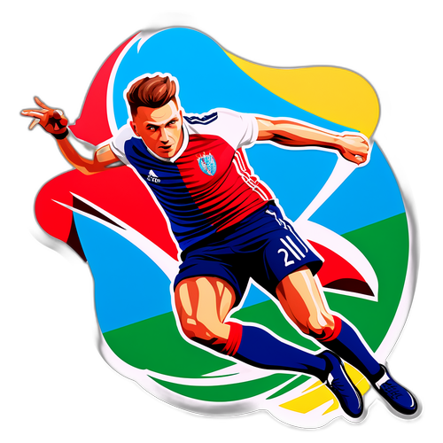 Portret Aleksandra Śliwki w pełnym ruchu