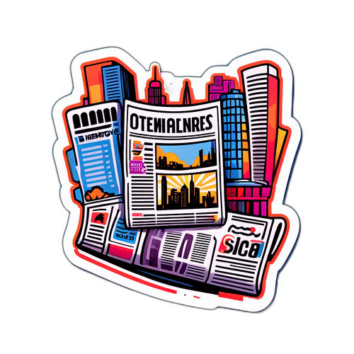 Sticker Bertema Hmetro Moden