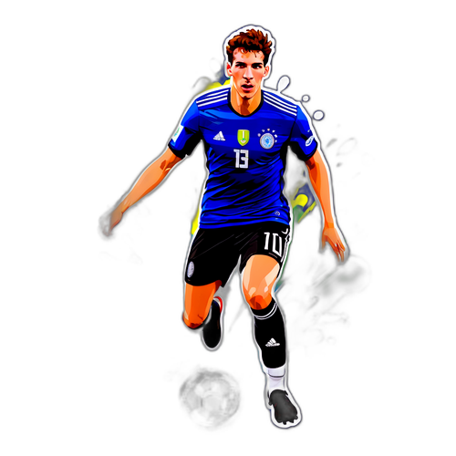 Leon Goretzka Dinamik Sticker