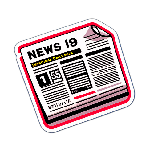 經濟日報貼紙設計