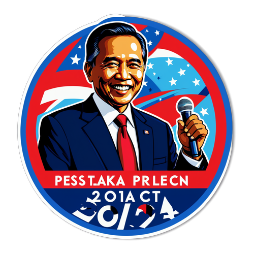 Meriahkan Pelantikan Presiden 2024: Simbol Kebangkitan dan Harapan! 🌟🇮🇩