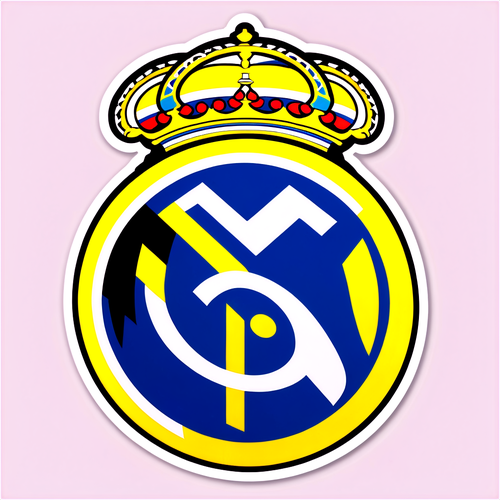 Stiker Real Madrid dan Las Palmas