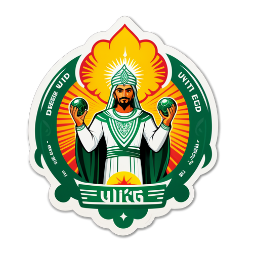 Desain Stiker Dewa United: Kebangkitan dan Semangat