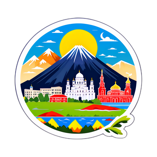 Стикер-символ города Чита