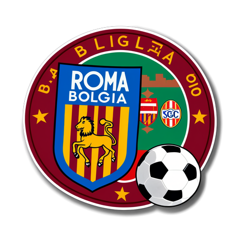 Perpaduan Bravo: Stiker Romantis Roma dan Bologna yang Bikin Kamu Bangga Menjadi Fan Sepak Bola Italia!