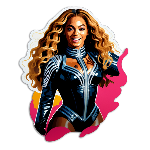 Beyoncé ikonikus előadása