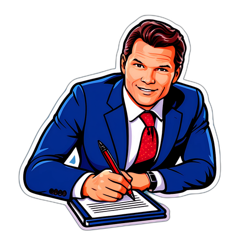 Pete Hegseth i en karismatisk posisjon