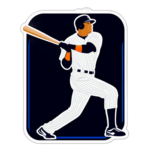 Legendary Swing of Alex Rodriguez