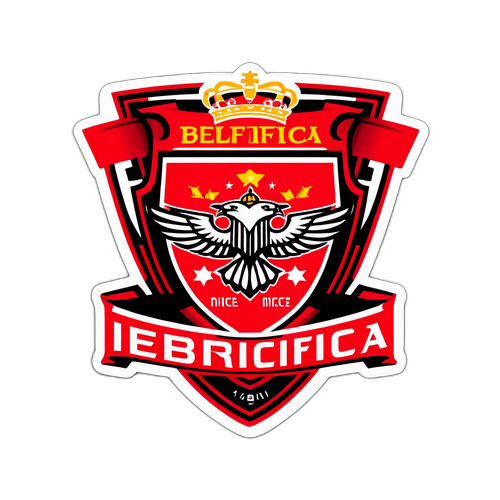 Stiker Energetik Benfica vs Nice