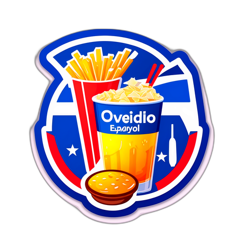 Oviedo és Espanyol rajongók kedvenc ételei és italai