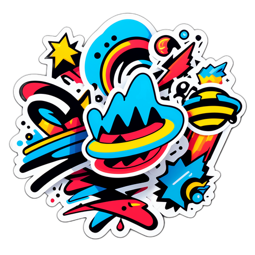 Shokki ja Innostus - Graafiset Raitatarrat