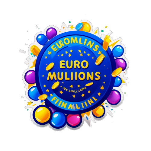 Euromillions : Le Grand Tirage ! Découvrez les Gagnants Étonnants et la Fête de Confetti !