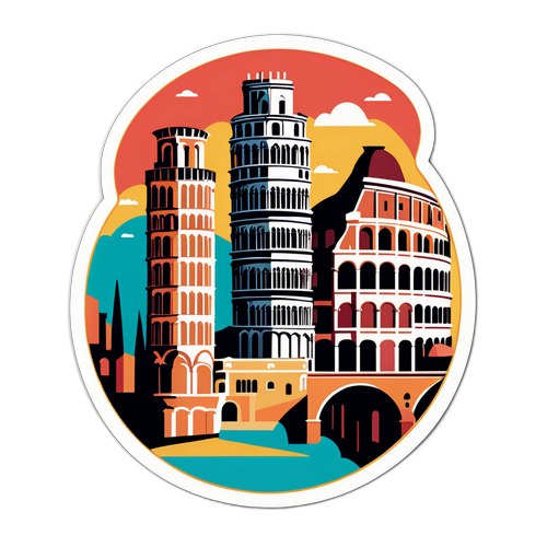 Verona és Pisa ikonikusan látványos épületei