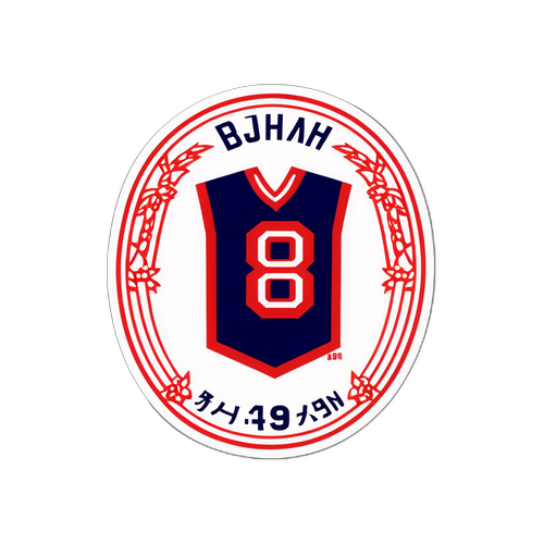 阪神ジャージ番号デザインステッカー