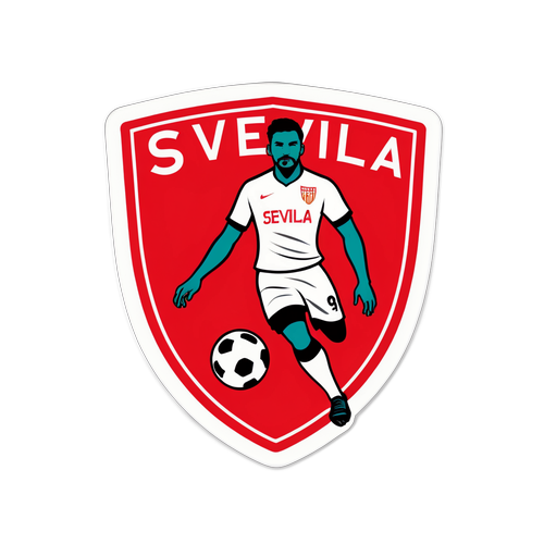 Thiết kế sáng tạo với Sevilla, thể hiện sức mạnh và niềm tự hào của đội bóng